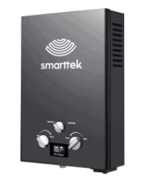 smarttek black portable hot water system