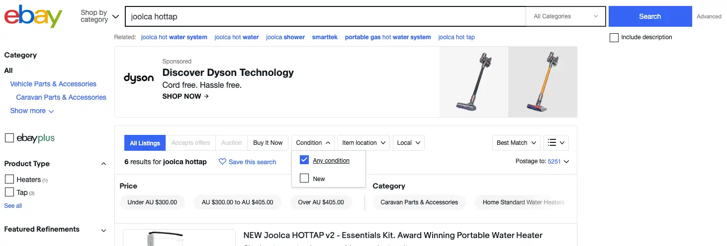 Where Can I Buy A Secondhand Joolca Hottap?
