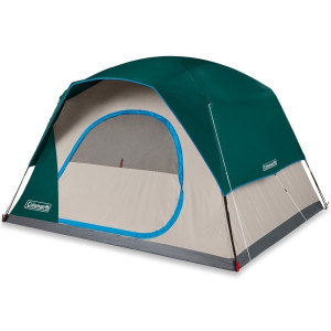 This image has an empty alt attribute; its file name is coleman-dome-tent-1.jpg