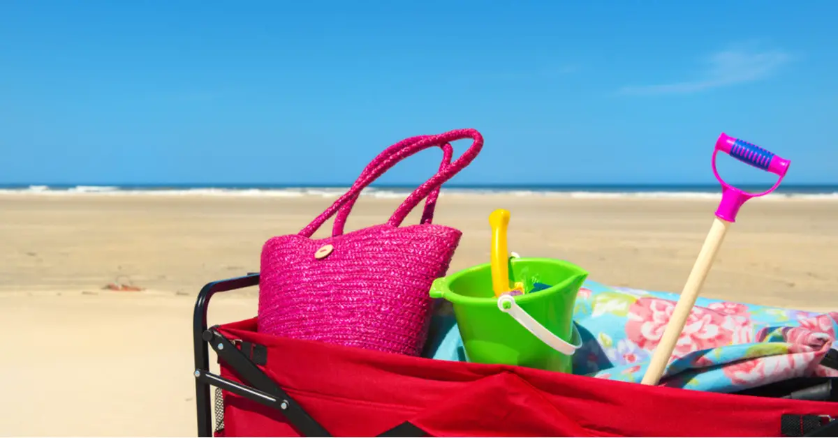 Best Beach Cart - Trolley, Wagon, Sand, Wheels