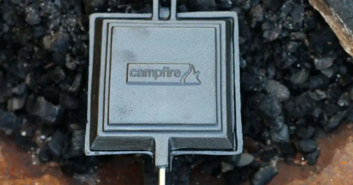 Campfire Jumbo Single Jaffle Iron