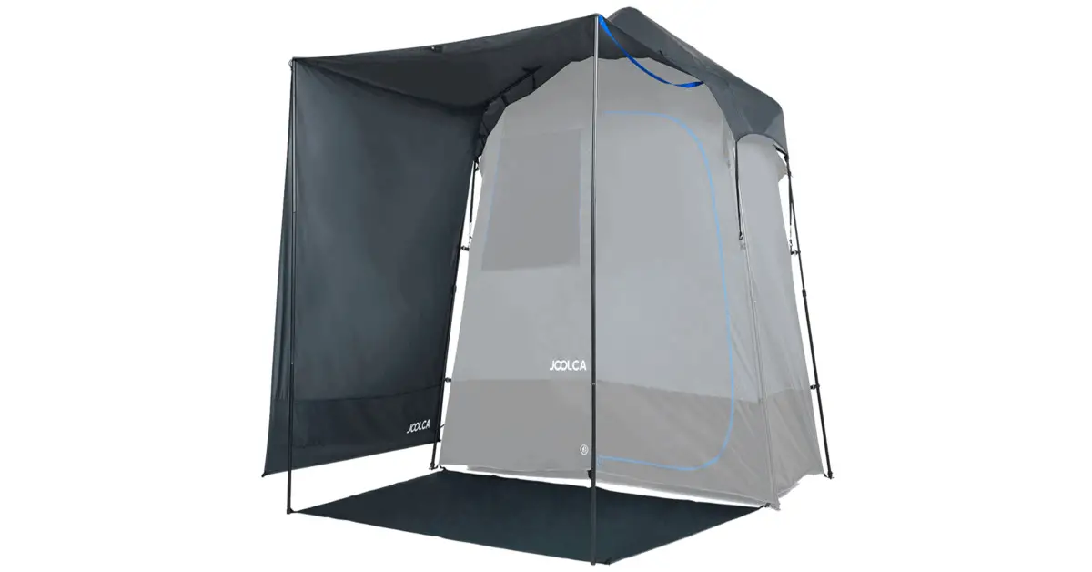 Five reasons why you _need_ a Joolca Ensuite Double Shower Tent (1)