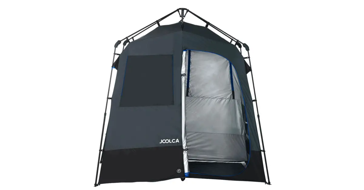 Five reasons why you "need" a Joolca Ensuite Double Shower Tent