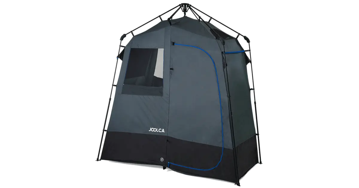 Five reasons why you "need" a Joolca Ensuite Double Shower Tent