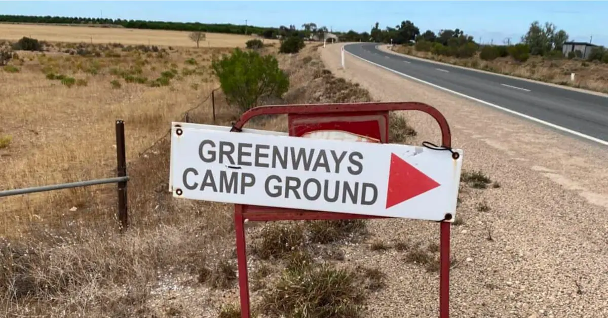 Greenways Reserve - Greenways Landing Free Camping