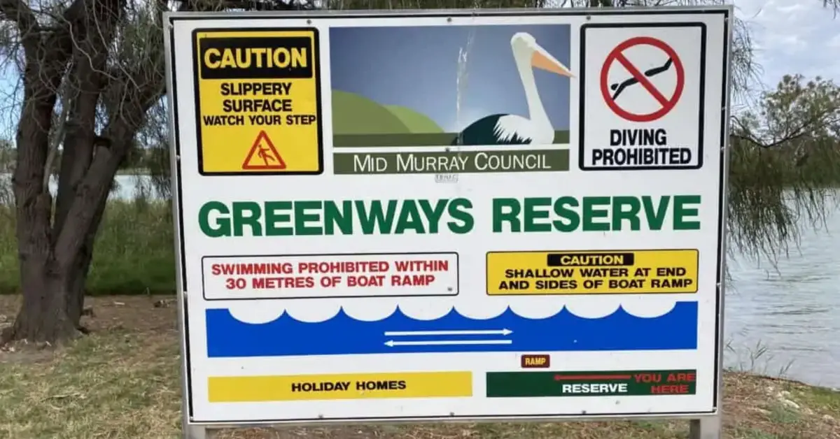 Greenways Reserve - Greenways Landing Free Camping