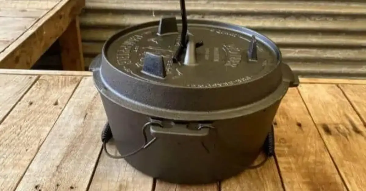 How To Season Your Cast Iron Camp Oven