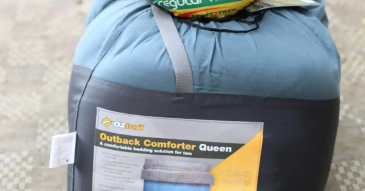 OZtrail Outback Comforter
