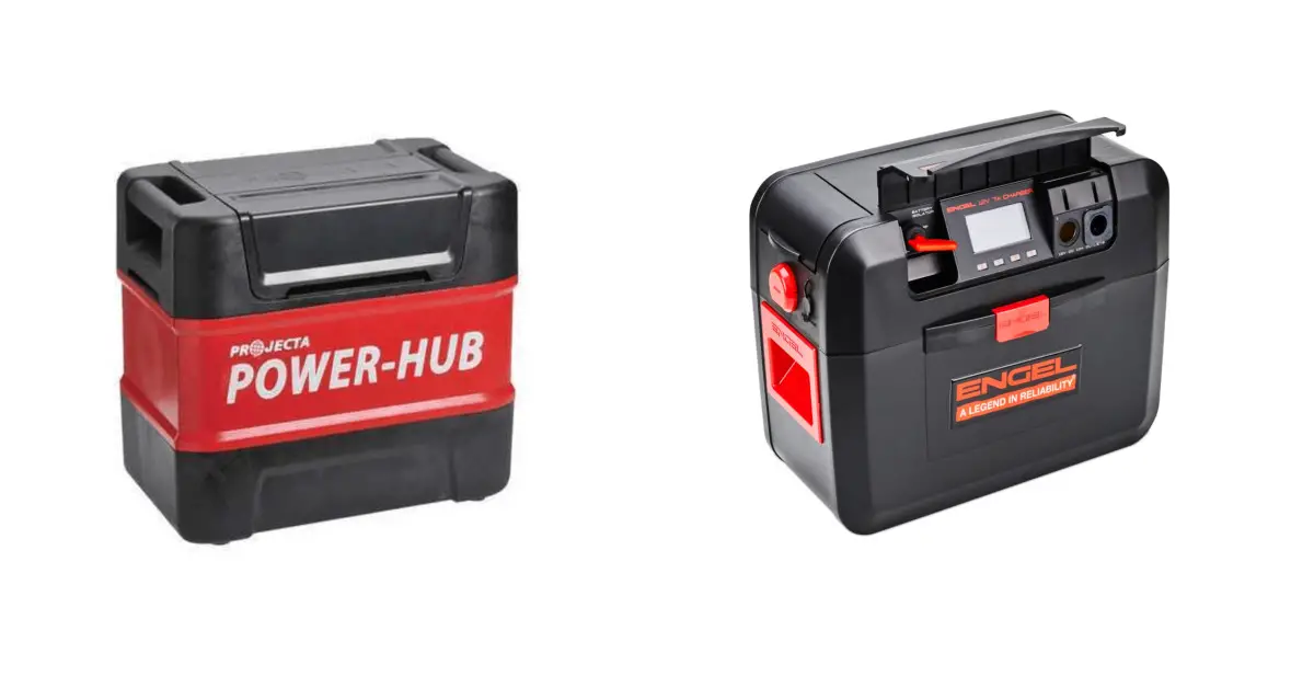 Projecta Power-Hub vs Engel Smart Battery Box Series 2