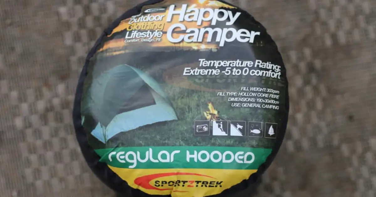 SportzTrek Happy Camper Sleeping Bag Review