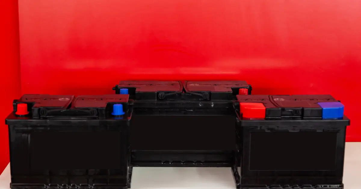 Thumper Redback Hybrid Batteries