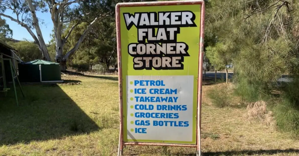 Walker FLat Camping