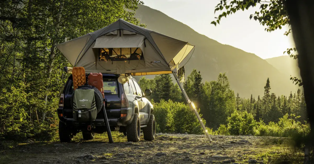 How To Stop Condensation In Your Roof Top Tent