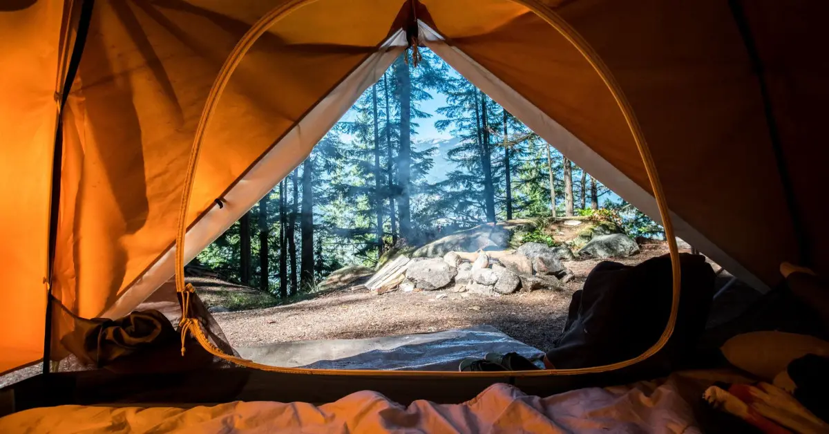 Camping-Mattress