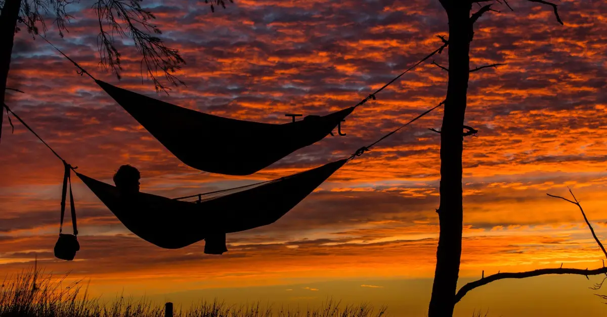 Camping-with-hammocks