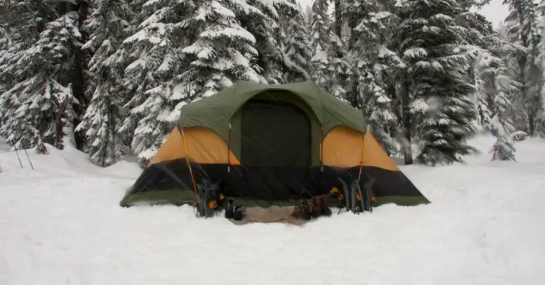 How To Camp In Winter